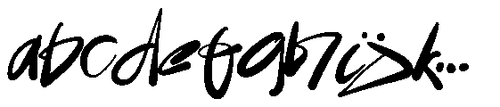 Introvert Graffity FONT