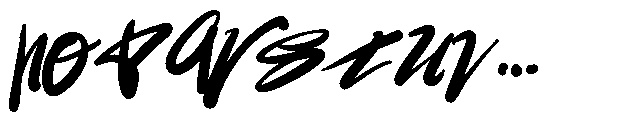 Introvert Graffity Font LOWERCASE