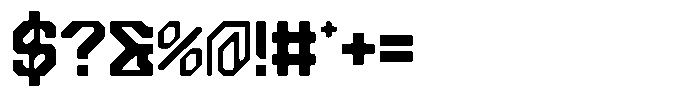 Inveron Font OTHER CHARS