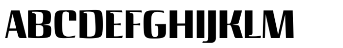 Inverserif Font UPPERCASE