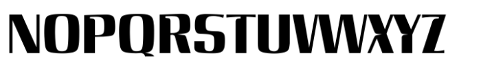 Inverserif Font UPPERCASE