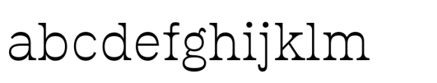 Inversi Light Font LOWERCASE