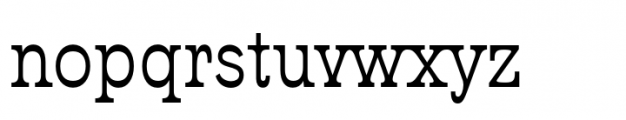 Inversi Medium Narrow Font LOWERCASE