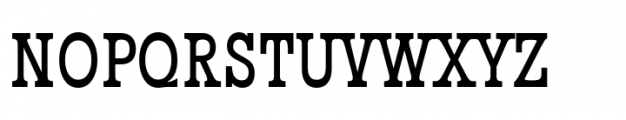 Inversi Semi Bold Condensed Font UPPERCASE