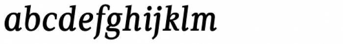 Invicta Bold Italic Font LOWERCASE