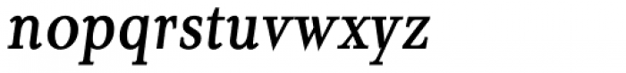 Invicta Bold Italic Font LOWERCASE