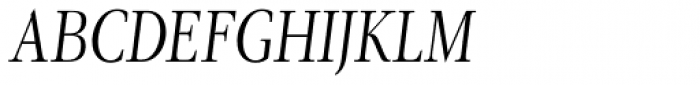 Invicta Italic Font UPPERCASE