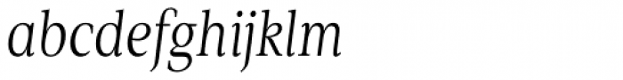 Invicta Italic Font LOWERCASE