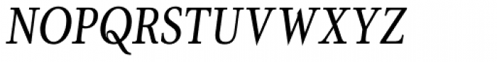 Invicta Medium Italic Font UPPERCASE