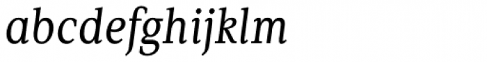 Invicta Medium Italic Font LOWERCASE