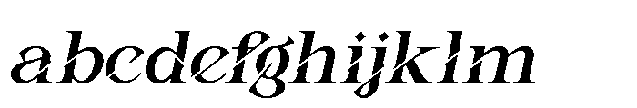 Inword Italic FONT