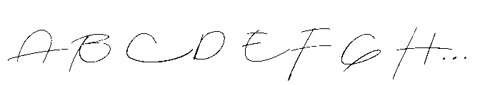 Inyene Font UPPERCASE