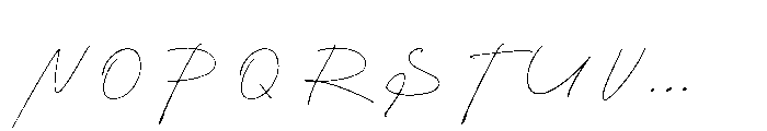 Inyene Font UPPERCASE
