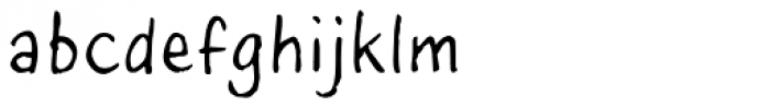 inkyDoo Font LOWERCASE