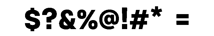IndexDLv1AAA Bold Font OTHER CHARS