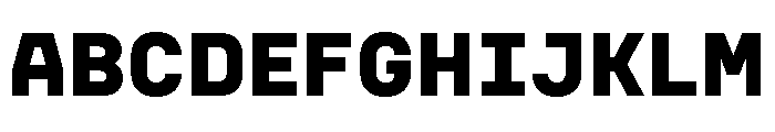 IndexDLv1AAA Bold Font UPPERCASE