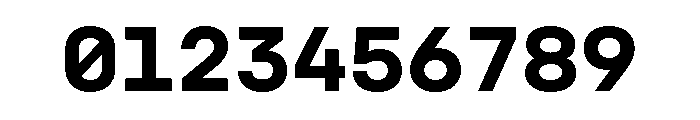 IndexDLv1AAA DemiBold Font OTHER CHARS