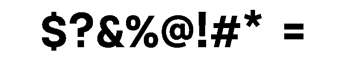 IndexDLv1AAA DemiBold Font OTHER CHARS