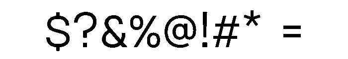 IndexDLv1AAA Light Font OTHER CHARS
