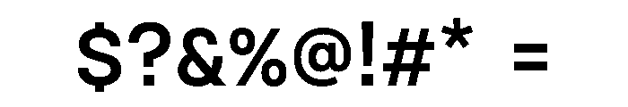 IndexDLv1AAA Medium Font OTHER CHARS