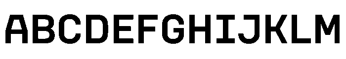 IndexDLv1AAA Medium Font UPPERCASE