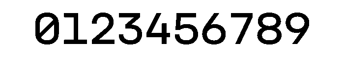 IndexDLv1AAA Regular Font OTHER CHARS