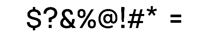 IndexDLv1AAA Regular Font OTHER CHARS