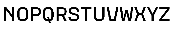 IndexDLv1AAA Regular Font UPPERCASE