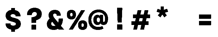 IndexMonoDLv1AAA Bold Font OTHER CHARS