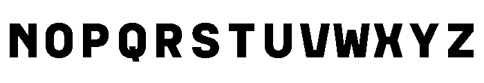 IndexMonoDLv1AAA Bold Font LOWERCASE