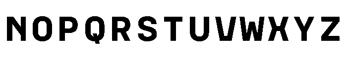 IndexMonoDLv1AAA DemiBold Font UPPERCASE
