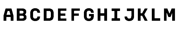 IndexMonoDLv1AAA DemiBold FONT