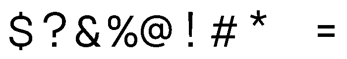 IndexMonoDLv1AAA Light Font OTHER CHARS