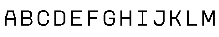 IndexMonoDLv1AAA Light FONT