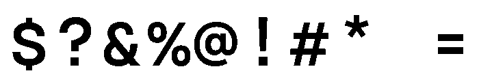 IndexMonoDLv1AAA Medium Font OTHER CHARS