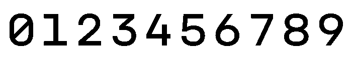 IndexMonoDLv1AAA Regular Font OTHER CHARS