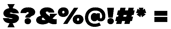 Indiana Black Font OTHER CHARS