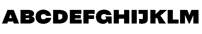 Indiana Black Font UPPERCASE