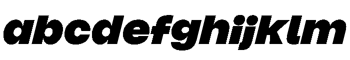 Indiana BlackItalic FONT