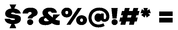 Indiana Bold Font OTHER CHARS