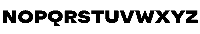 Indiana Bold Font UPPERCASE