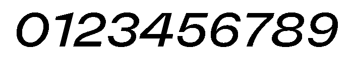 Indiana Italic Font OTHER CHARS
