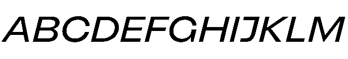 Indiana Italic Font UPPERCASE