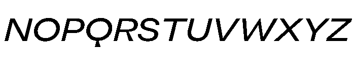 Indiana Italic Font UPPERCASE