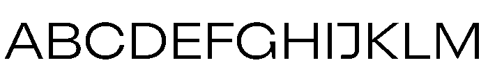 Indiana Light Font UPPERCASE