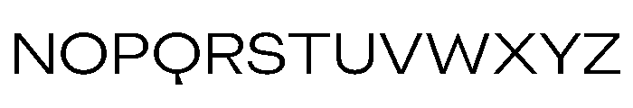 Indiana Light Font UPPERCASE