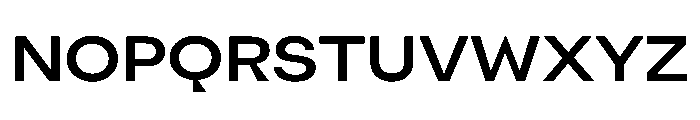 Indiana Medium Font UPPERCASE