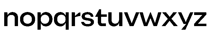 Indiana Medium Font LOWERCASE