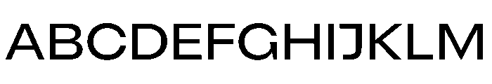 Indiana Regular Font UPPERCASE