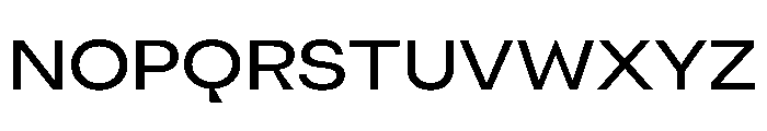 Indiana Regular Font UPPERCASE